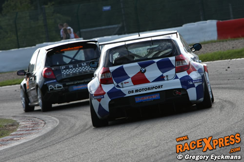 DB Motorsport net buiten het podium